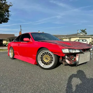 1997 Nissan 240SX SE Coupe 2D