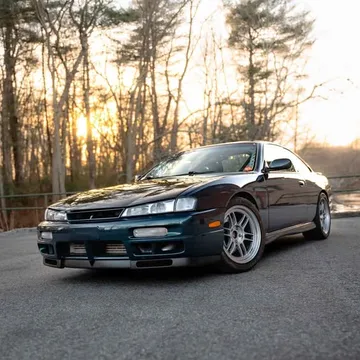 1997 Nissan 240SX SE