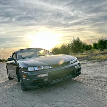 1997 Nissan 240SX SE Coupe