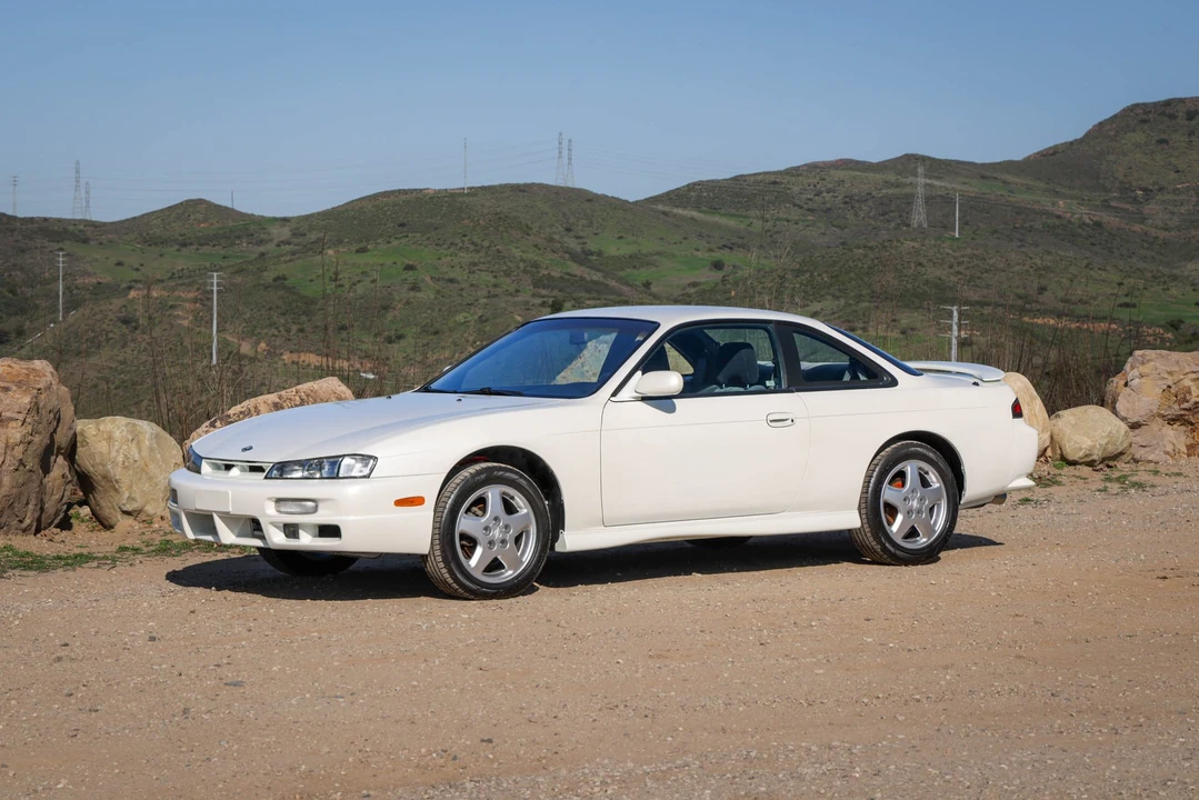 1997 Nissan S14 Silvia - Image 4 of 31
