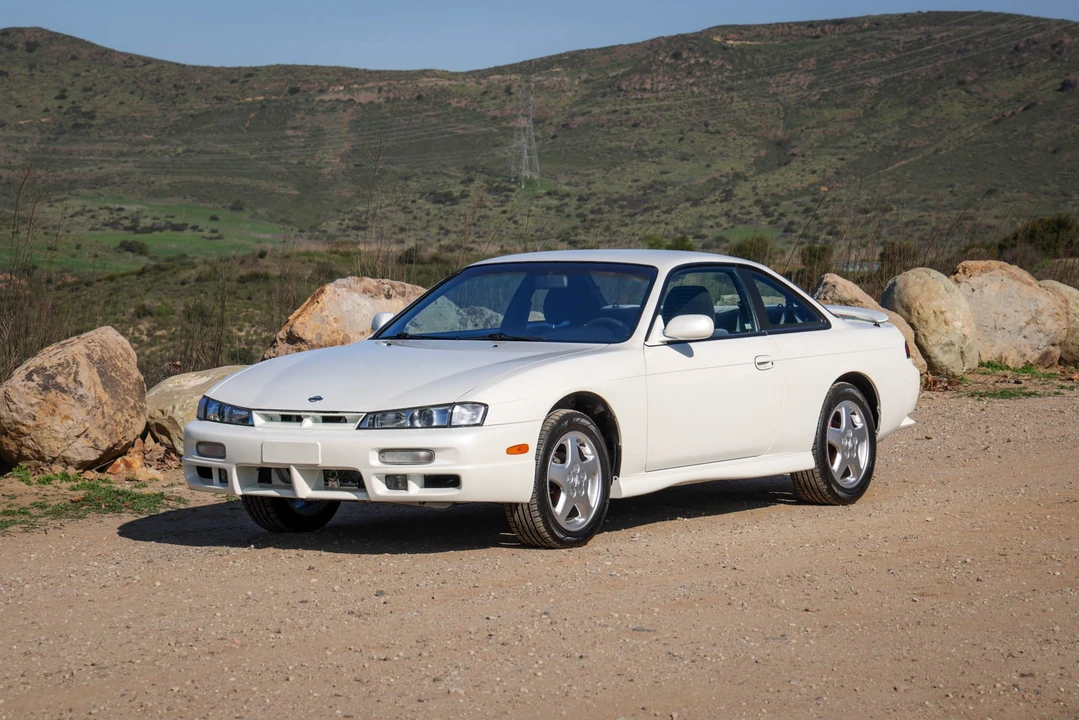 1997 Nissan S14 Silvia - Image 3 of 31