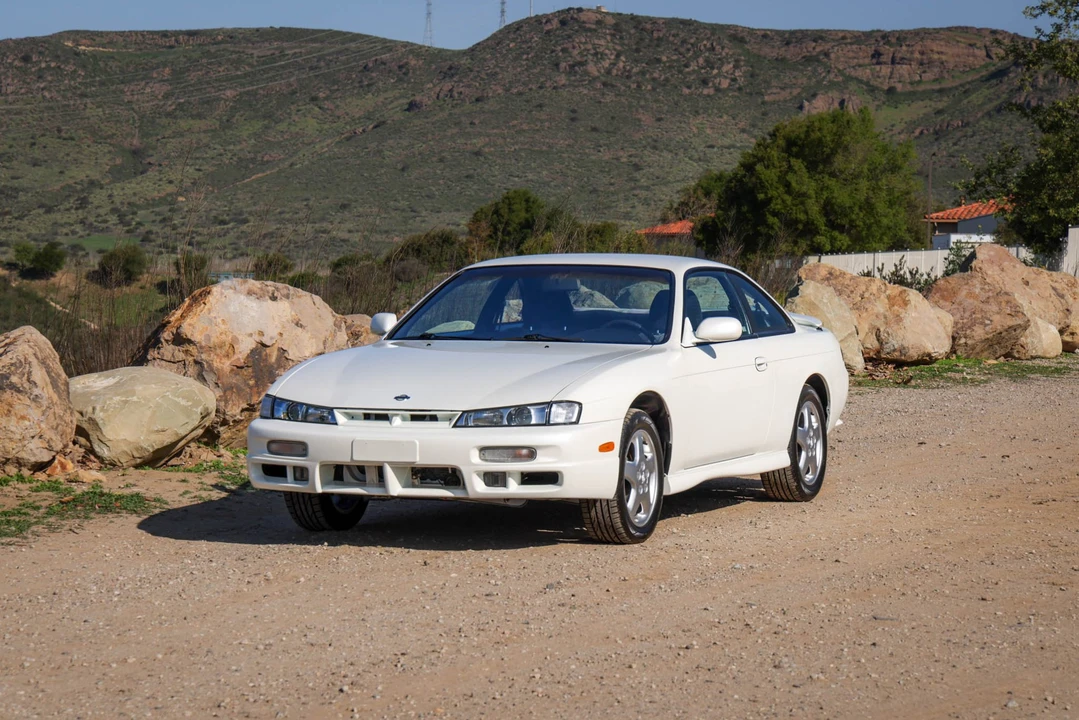 1997 Nissan S14 Silvia - Image 2 of 31