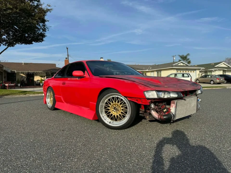 1997 Nissan S14 Silvia - Image 2 of 11