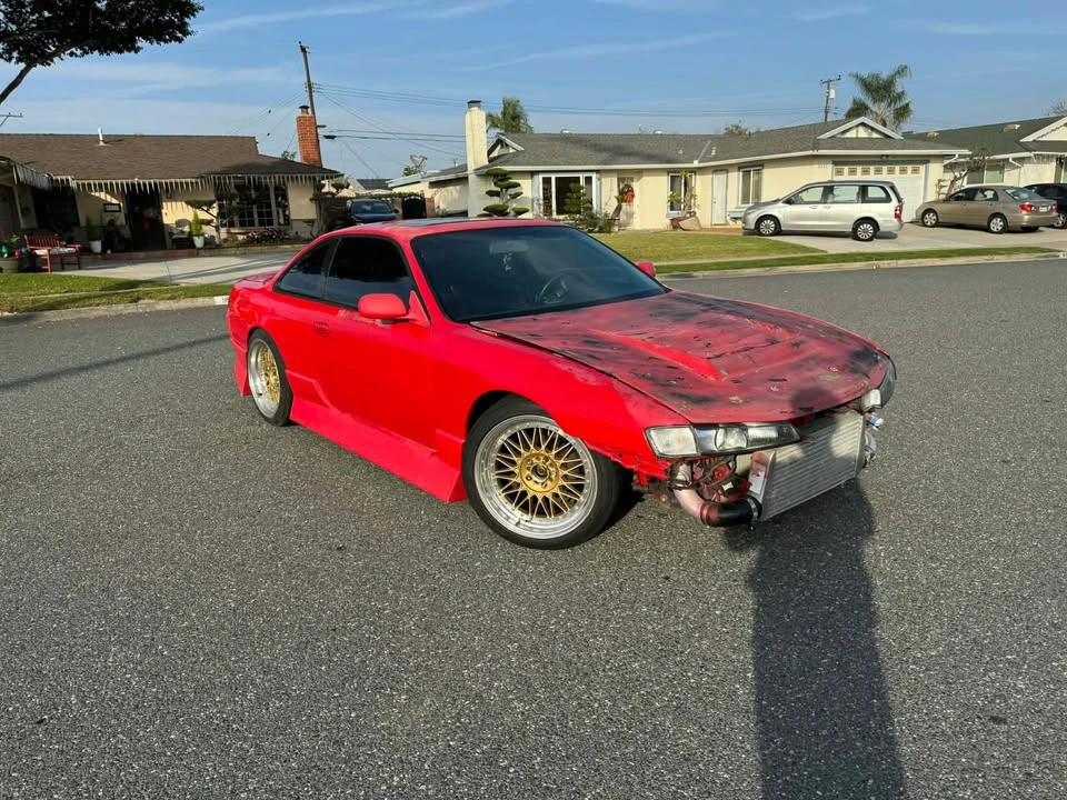 1997 Nissan S14 Silvia - Image 7 of 11