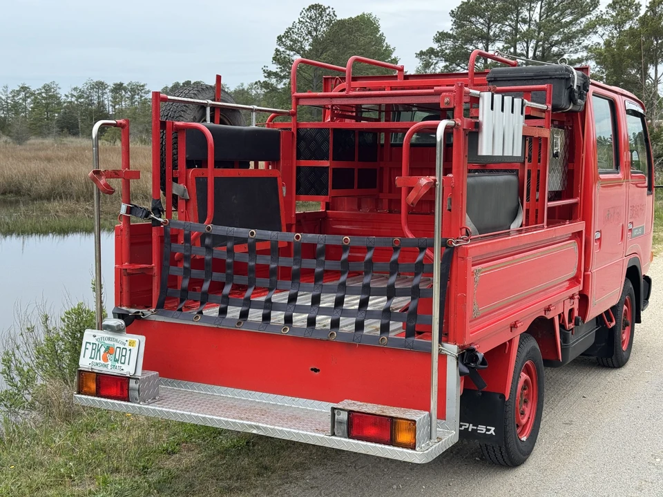 1997 Nissan F23/H41/H42 Atlas 2nd Gen - Image 10 of 31