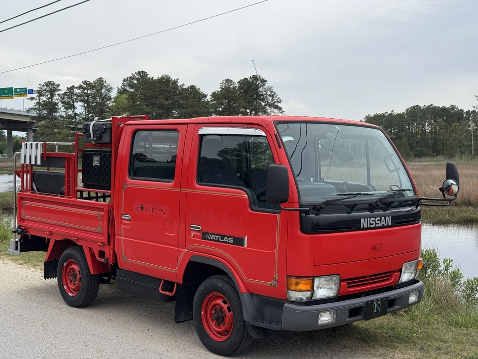 1997 Nissan F23/H41/H42 Atlas 2nd Gen - Image 14 of 31