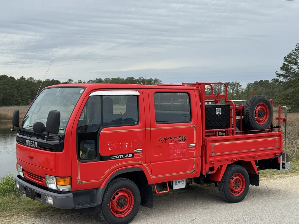 1997 Nissan F23/H41/H42 Atlas 2nd Gen - Image 4 of 31