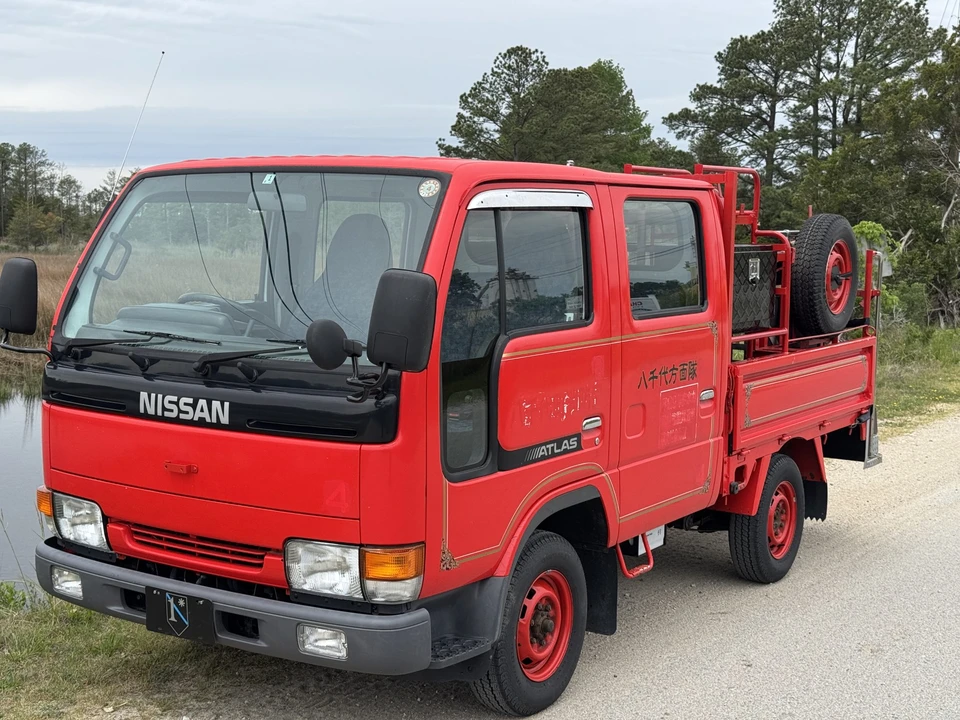 1997 Nissan F23/H41/H42 Atlas 2nd Gen - Image 3 of 31