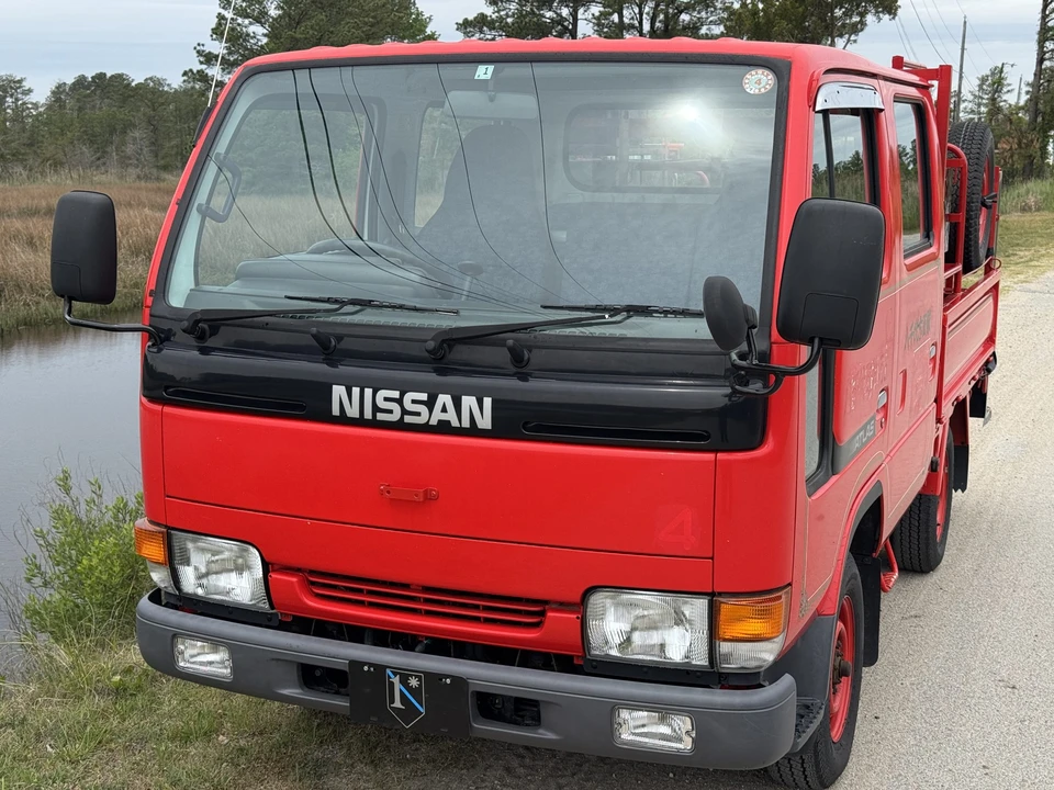 1997 Nissan F23/H41/H42 Atlas 2nd Gen - Image 2 of 31