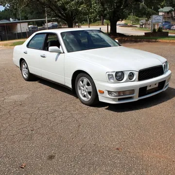 1997 Nissan Cedric Gran Turismo SV RHD