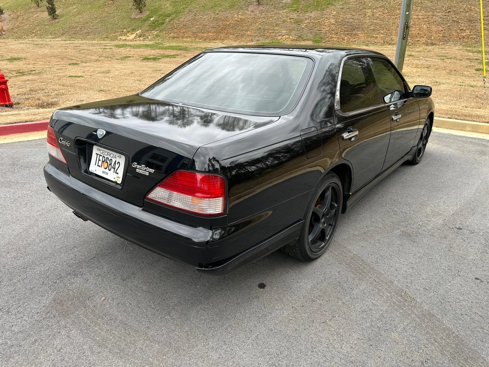 1997 Nissan Cedric 9th Gen - Image 9 of 31