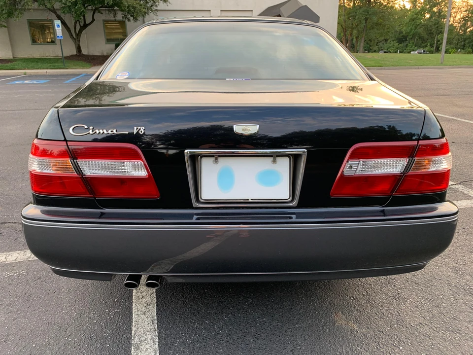 1997 Nissan Cima 4th Gen - Image 28 of 31