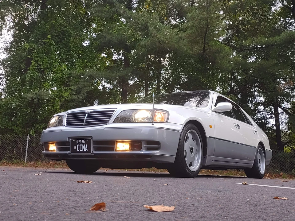 1997 Nissan Cima 2nd Gen - Image 7 of 31