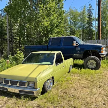 1997 Nissan D20 Short bed