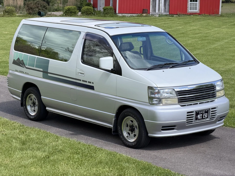 1997 Nissan Elgrand 1st Gen - Image 20 of 31