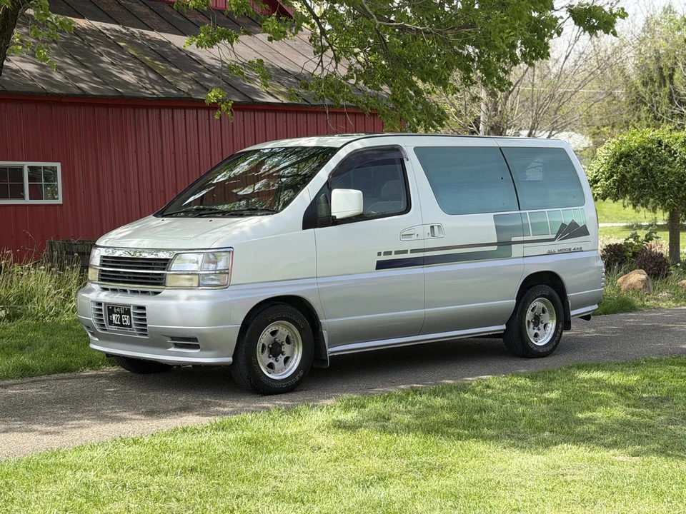 1997 Nissan Elgrand 1st Gen - Image 3 of 31