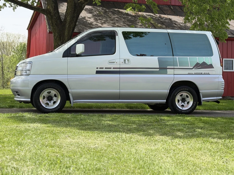 1997 Nissan Elgrand 1st Gen - Image 6 of 31