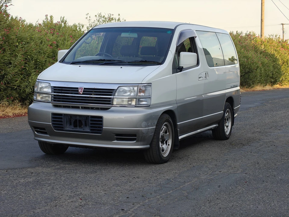 1997 Nissan Elgrand 1st Gen - Image 2 of 31