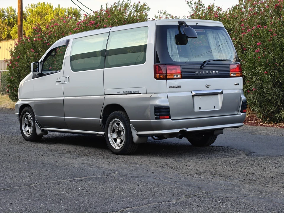 1997 Nissan Elgrand 1st Gen - Image 30 of 31