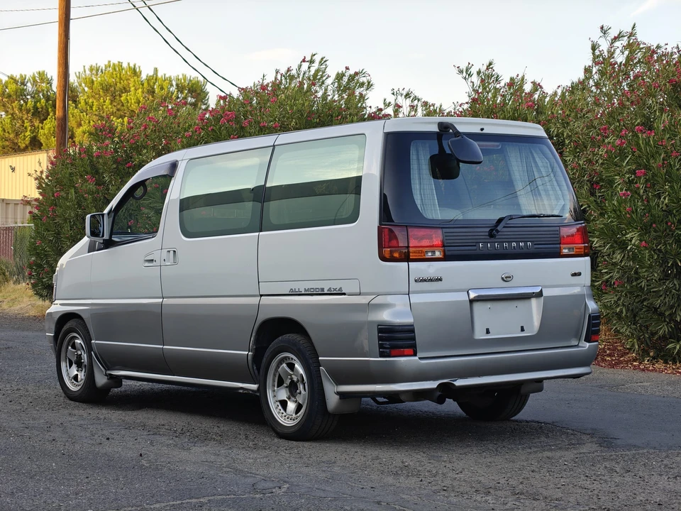 1997 Nissan Elgrand 1st Gen - Image 31 of 31