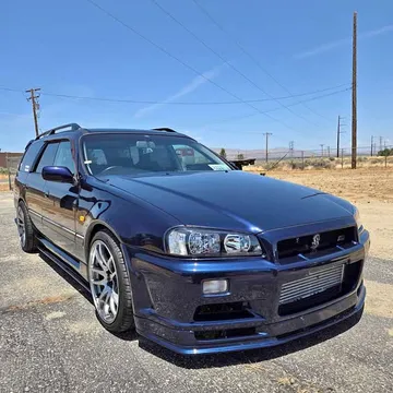 1997 Nissan Stagea RS4-V