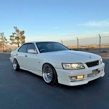 1997 Nissan Laurel Club S 2.5