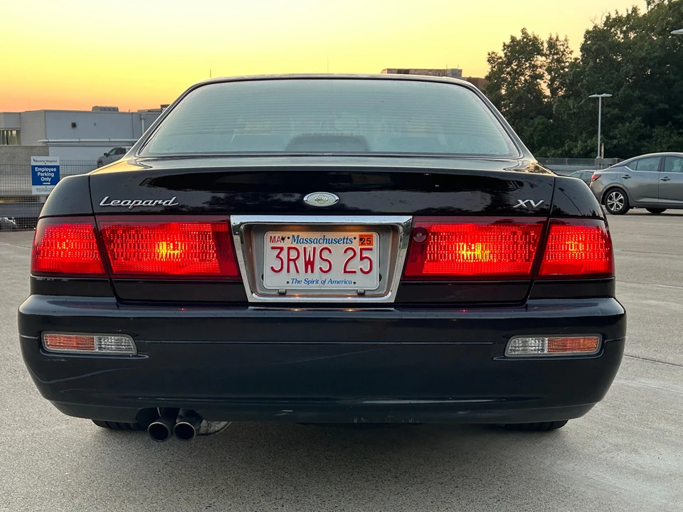 1997 Nissan Leopard 4th Gen - Image 16 of 31