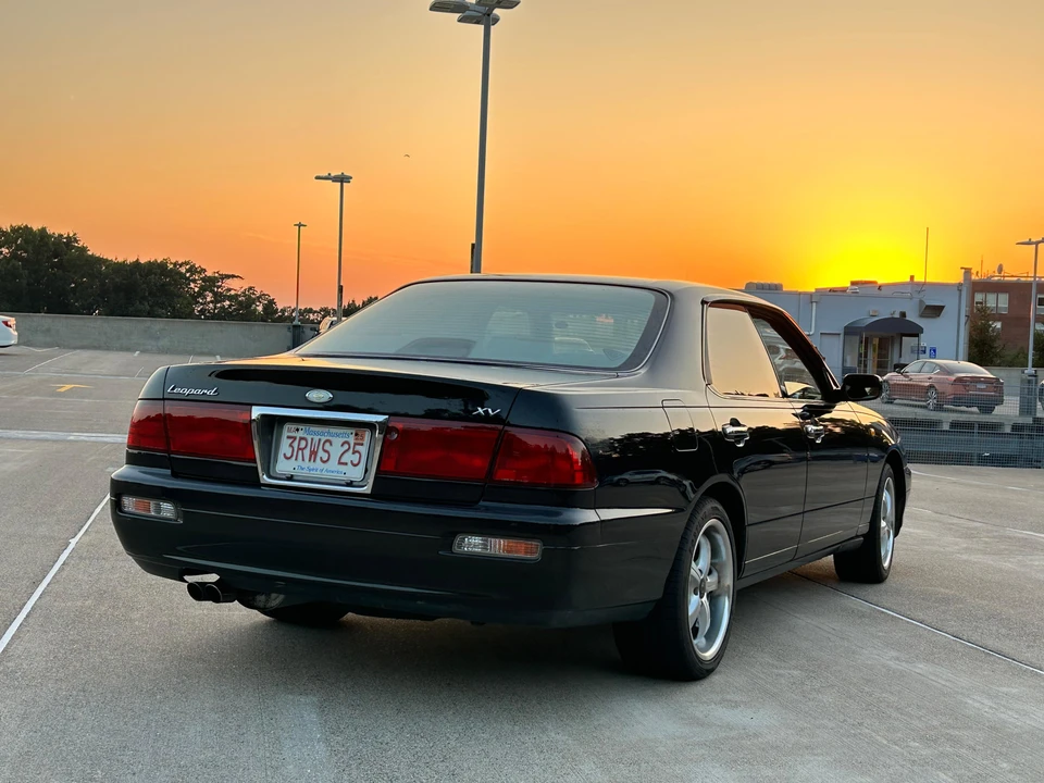 1997 Nissan Leopard 4th Gen - Image 18 of 31