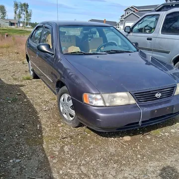 1997 Nissan Sentra LE Sedan 4D