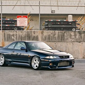 1997 Nissan Skyline GT-R (BCNR33)