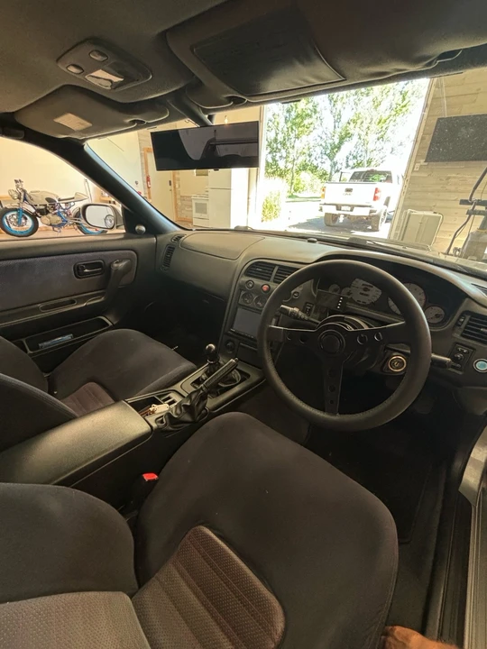 1997 Nissan R33 Skyline 9th Gen - Image 15 of 21