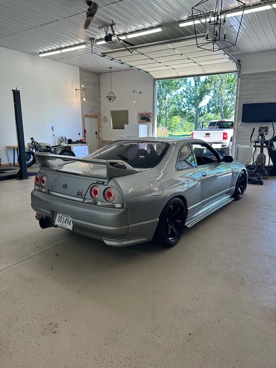 1997 Nissan R33 Skyline 9th Gen - Image 7 of 21