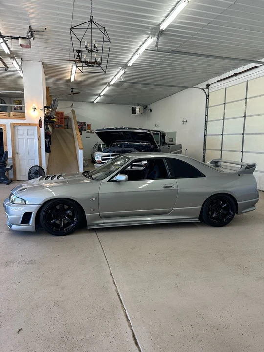 1997 Nissan R33 Skyline 9th Gen - Image 4 of 21