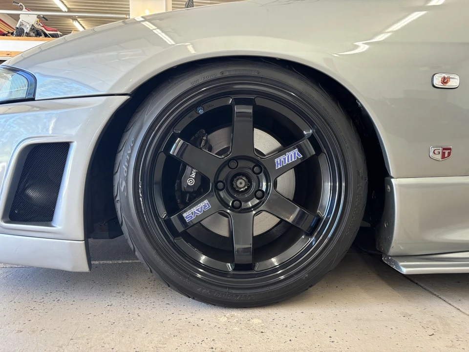 1997 Nissan R33 Skyline 9th Gen - Image 12 of 21