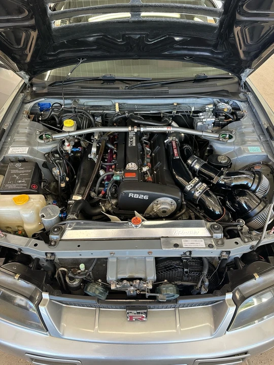 1997 Nissan R33 Skyline 9th Gen - Image 20 of 21