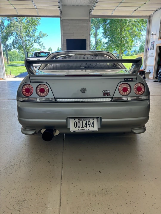 1997 Nissan R33 Skyline 9th Gen - Image 14 of 21