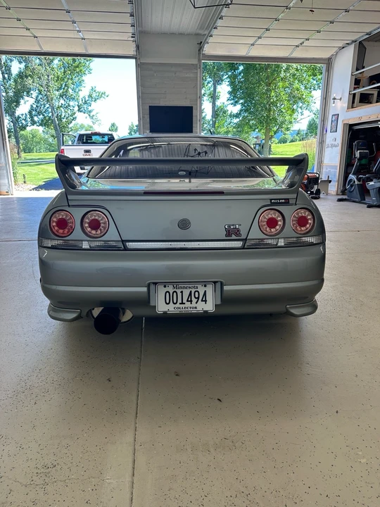 1997 Nissan R33 Skyline 9th Gen - Image 6 of 21