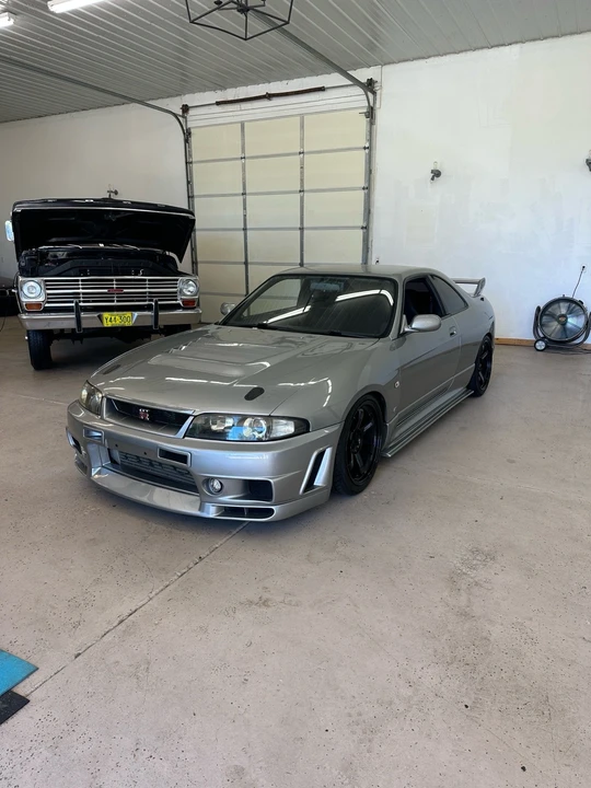 1997 Nissan R33 Skyline 9th Gen - Image 3 of 21
