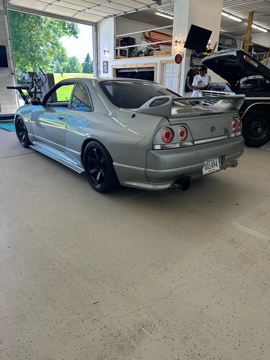 1997 Nissan R33 Skyline 9th Gen - Image 5 of 21