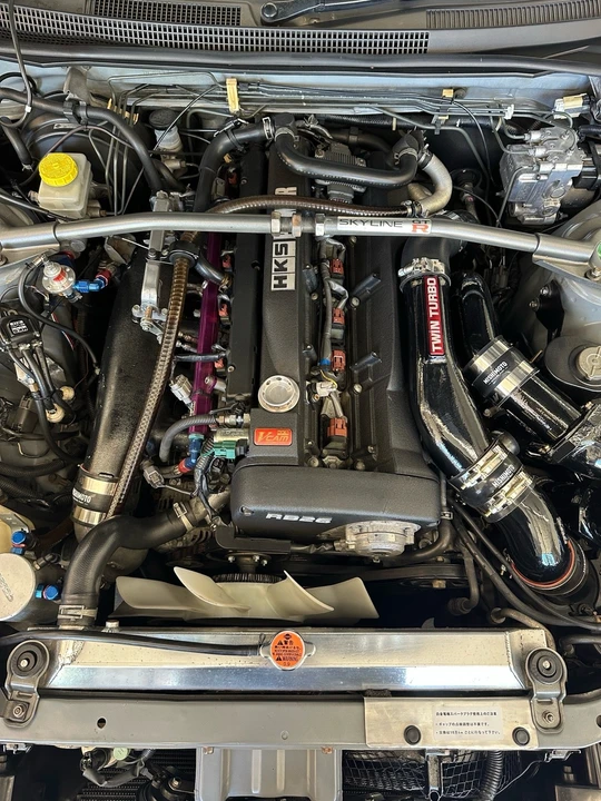 1997 Nissan R33 Skyline 9th Gen - Image 21 of 21