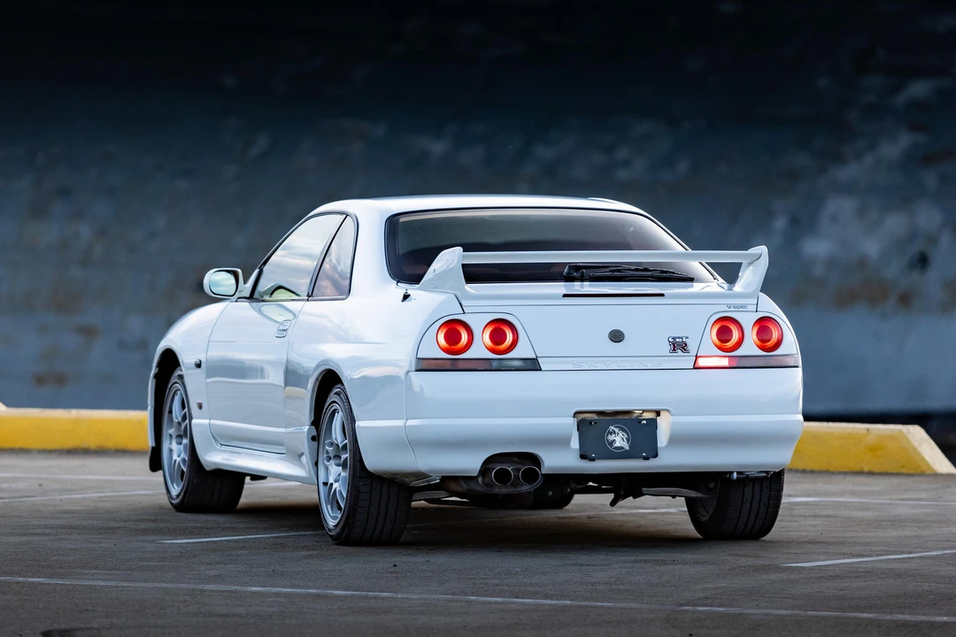 1997 Nissan R33 Skyline GT-R 9th Gen - Image 21 of 31