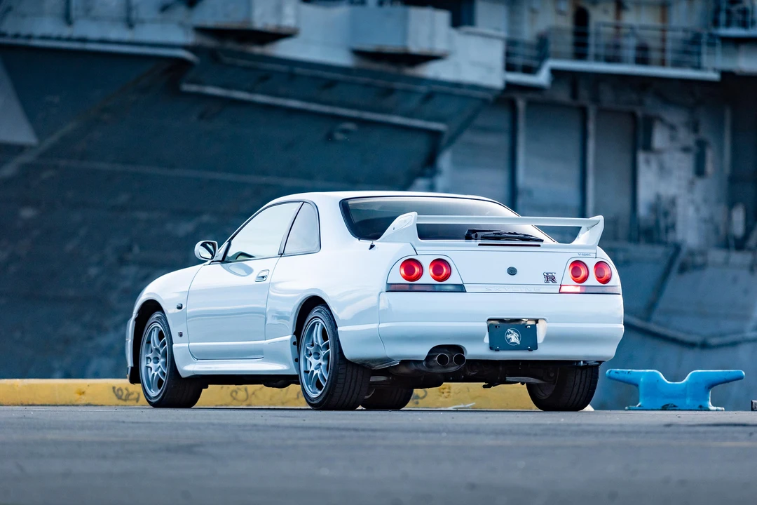 1997 Nissan R33 Skyline GT-R 9th Gen - Image 20 of 31