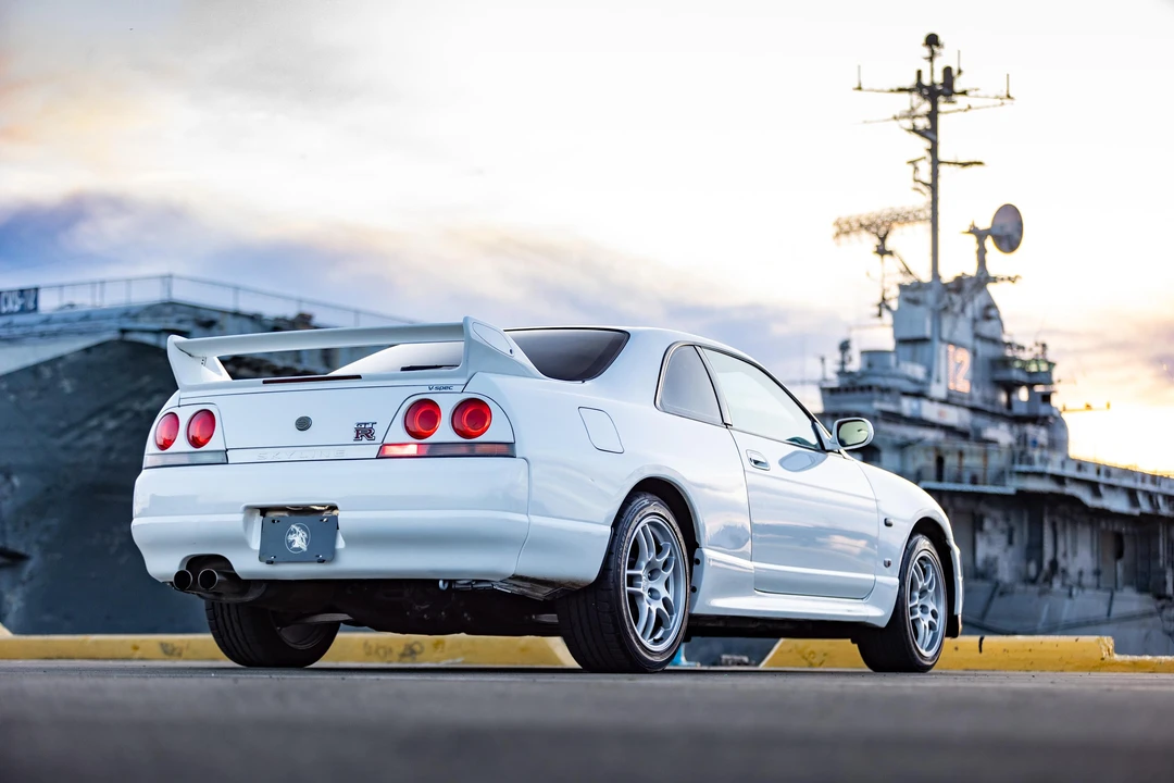 1997 Nissan R33 Skyline GT-R 9th Gen - Image 23 of 31