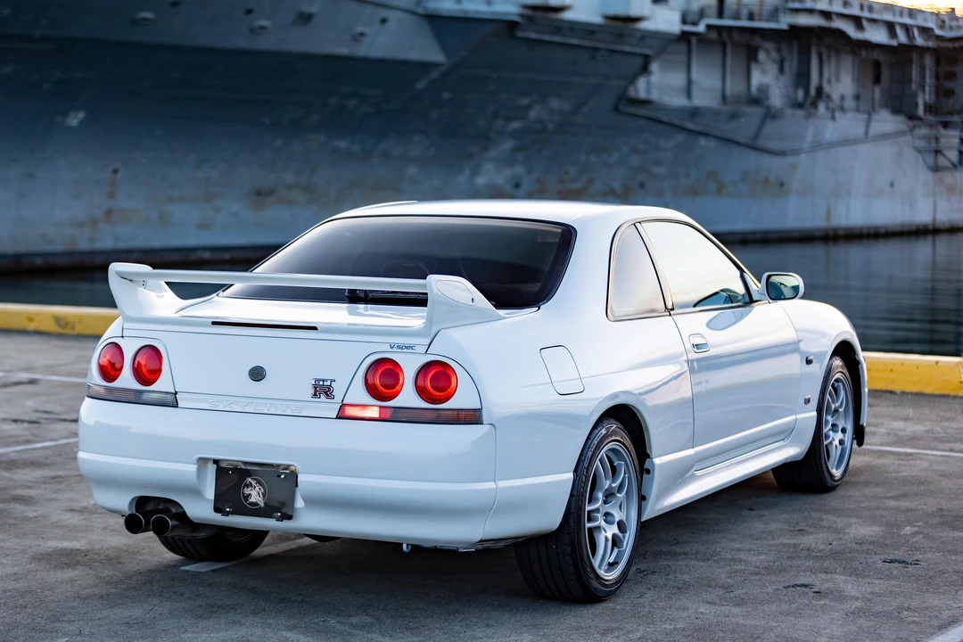 1997 Nissan R33 Skyline GT-R 9th Gen - Image 25 of 31