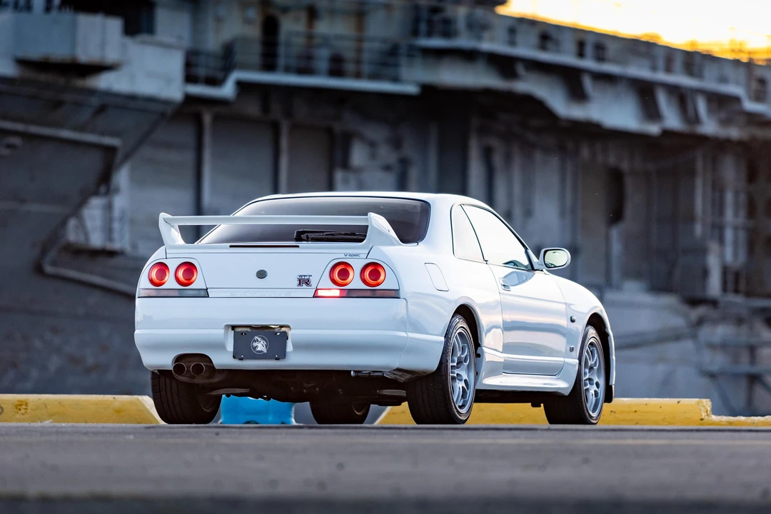 1997 Nissan R33 Skyline GT-R 9th Gen - Image 22 of 31