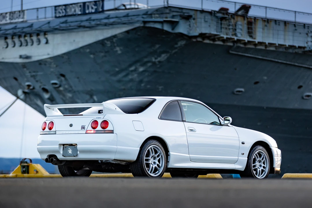 1997 Nissan R33 Skyline GT-R 9th Gen - Image 28 of 31