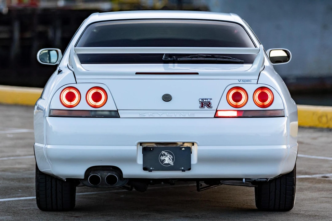 1997 Nissan R33 Skyline GT-R 9th Gen - Image 5 of 31