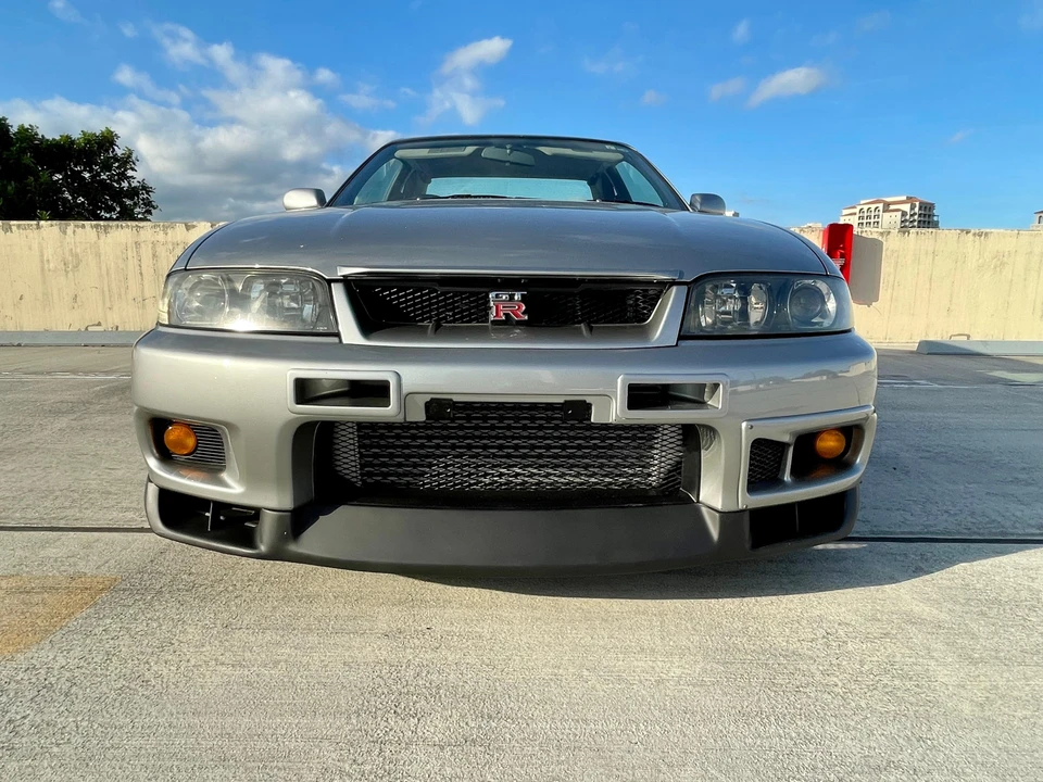 1997 Nissan R33 Skyline GT-R 9th Gen - Image 10 of 31