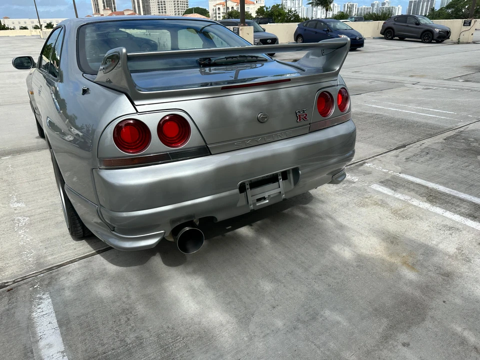 1997 Nissan R33 Skyline GT-R 9th Gen - Image 26 of 31
