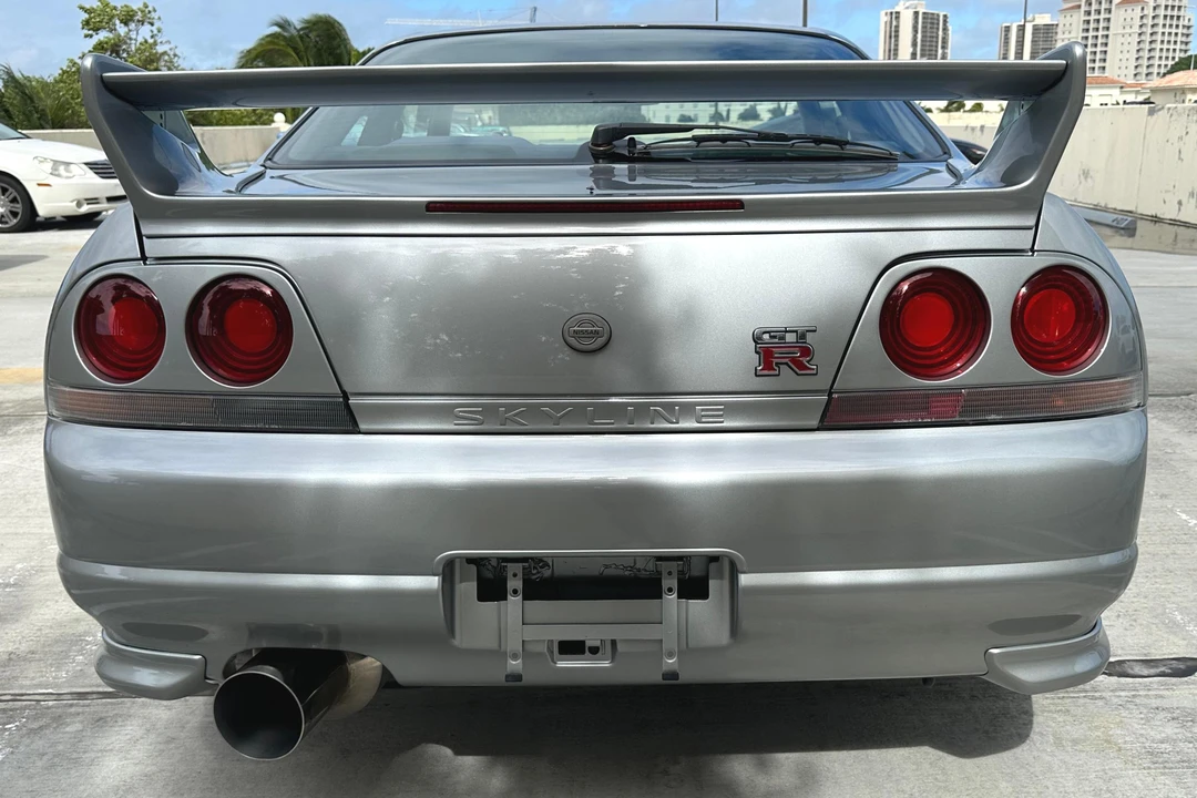 1997 Nissan R33 Skyline GT-R 9th Gen - Image 5 of 31
